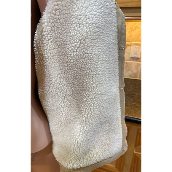 Howler Bros Fuzzy Depot Jacket Putty M Like New - Picture 8 of 11